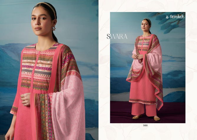 S-Nirukths By Swara Colors Designer Salwar Suits Catalog